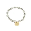 Isla Silver/Gold Bracelet