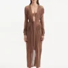 Itzel Brown Kaftan