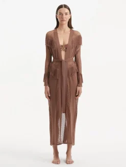 Itzel Brown Kaftan