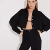Jacinta Black Shirt and Aura Black Pants