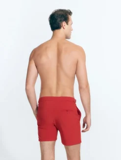 Jack Red Swim Shorts
