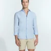 James Baby Blue Shirt