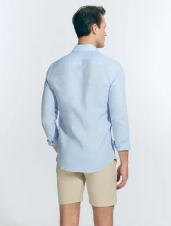 James Baby Blue Shirt