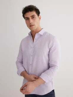 James Lilac Shirt