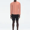 James Orange Shirt