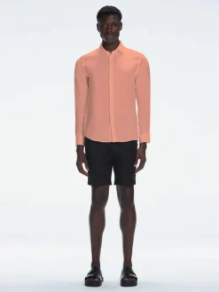 James Orange Shirt
