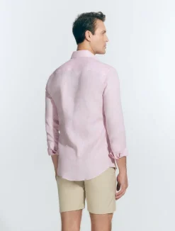 James Pink Shirt