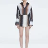 Janine Shirt and Gillian Skort Black Degraded Set