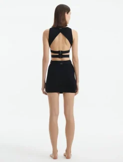 Jazero Black Skirt