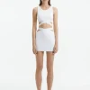 Jazero White Skirt
