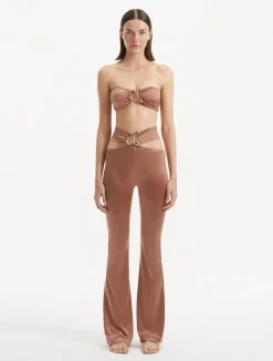 Jenna Brown Pants