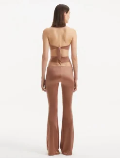 Jenna Brown Pants