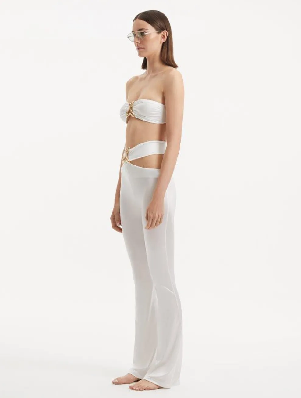 Jenna White Pants