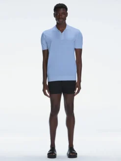 Johan Baby Blue Polo Shirt