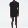 Johan Black Polo Shirt