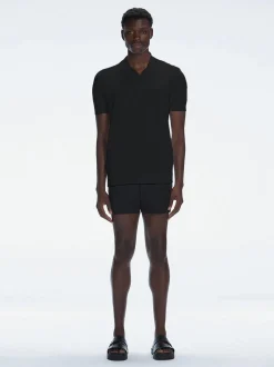 Johan Black Polo Shirt