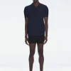 Johan Dark Blue Polo Shirt