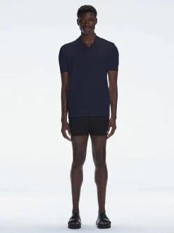Johan Dark Blue Polo Shirt