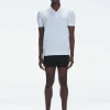 Johan White Polo Shirt