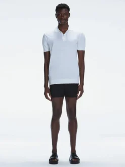 Johan White Polo Shirt