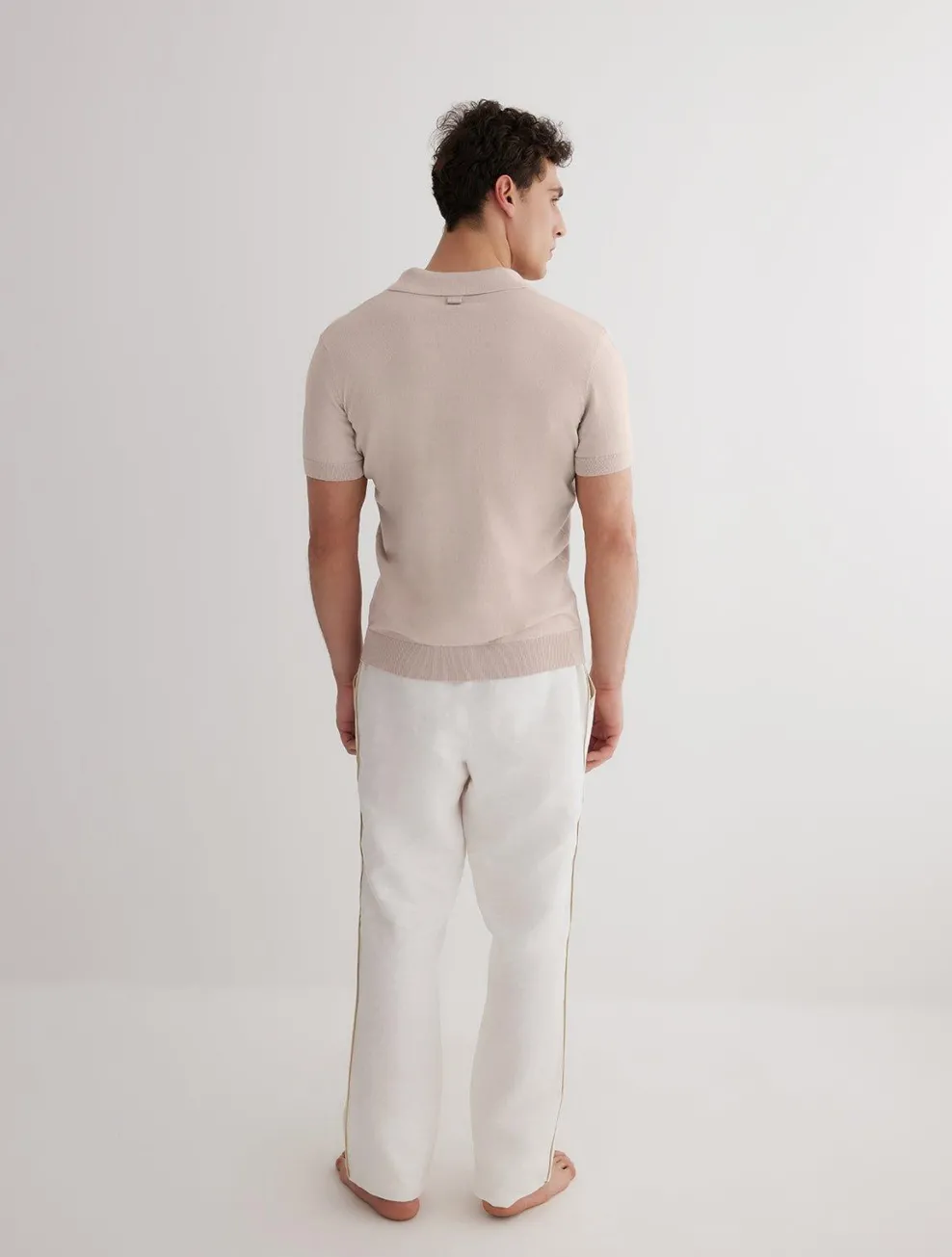 Joseph White Pants