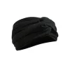 Josie Black Satin Headband