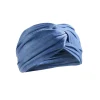 Josie Blue Satin Headband