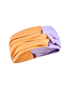 Josie Lilac/Orange Headband