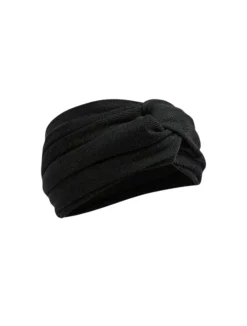 Josie Shiny Black Headband