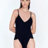 Kai V Neck One Piece Swimsuit