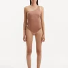 Kaimana Brown Swimsuit