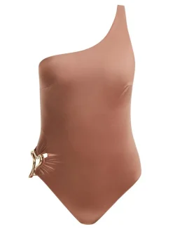 Kaimana Brown Swimsuit
