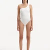 Kaimana White Swimsuit