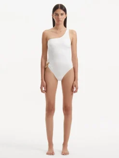 Kaimana White Swimsuit