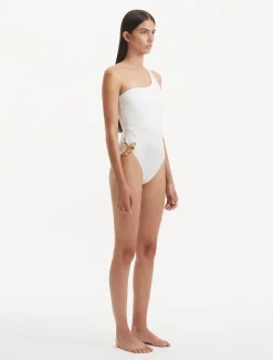 Kaimana White Swimsuit