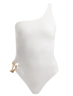 Kaimana White Swimsuit