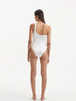 Kaimana White Swimsuit