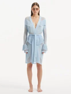 Kenga Baby Blue Kaftan