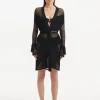 Kenga Black Kaftan
