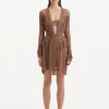 Kenga Brown Kaftan