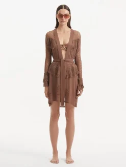 Kenga Brown Kaftan