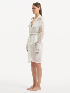 Kenga White Kaftan