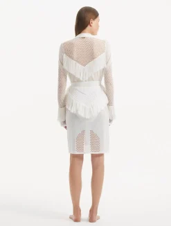 Kenga White Kaftan