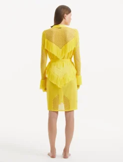 Kenga Yellow Kaftan