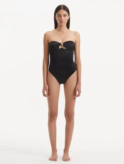 Kenna Black Swimsuit