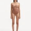 Kenna Brown Swimsuit