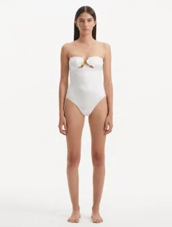 Kenna White Swimsuit