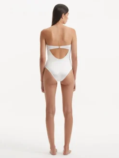 Kenna White Swimsuit