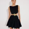Lanao Black Dress