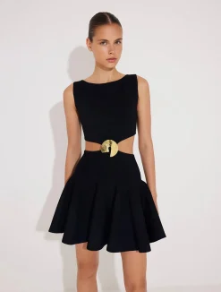 Lanao Black Dress
